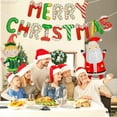 thumbnail image 3 of KatchOn, Merry Christmas Balloon Banner Set - 38 Inch, Pack of 16 | Santa Balloon, Christmas Party Decorations | Christmas Balloons, Santa Claus Balloon | Holiday Decor, 3 of 5