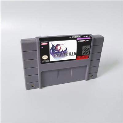 Game for SNES - Game card - Final Fantasy 4 - RPG Game Cartridge Battery Save US Version - Game Cartridge 16 Bit SNES , cartridge snes