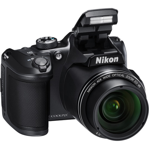 Nikon Coolpix B500 Digital Camera Black Starter Bundle With 32gb Sd Memory Card Reader Gadget Bag Blower Microfiber Cloth And Cleaning Kit Walmart Com Walmart Com