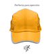 thumbnail image 5 of Gorra sport con malla y bies reflejante, ajustable. Unisex., 5 of 5