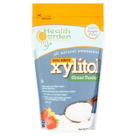 Health Garden Xylitol Real Birch All Natural Sweetener, 1 (Best All Natural Sweetener)