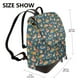 thumbnail image 2 of Fotbe Beach Dog Mochila Bolso con Estampado para Mujer, Mochila Antirrobo de Nylon Impermeable, Bolsa Ligera de Hombro, 2 of 4