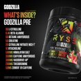 thumbnail image 4 of Polvo para antes del entrenamiento RYSE Godzilla X Noel Deyzel Sour Watermelon, 4 of 8