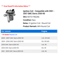 thumbnail image 2 of Ignition Coil - Compatible with 2001 - 2007 GMC Sierra 2500 HD 2002 2003 2004 2005 2006, 2 of 2