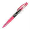 Integra Liquid Highlighters Chisel Marker Point Style - Fluorescent Pink - 12 / Dozen