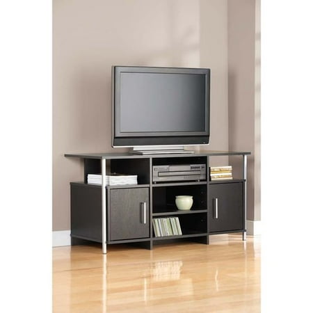 Mainstays Ms Black/mtl Tv Stand