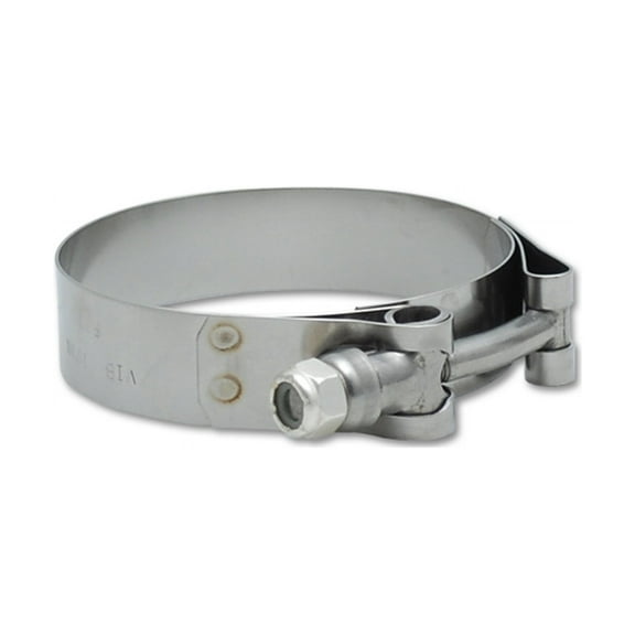 Vibrant Performance 2792 VIB2792 STAINLESS STEEL T-BOLT CLAMPS (PACK OF 2) - CLAMP RANGE: 2.53IN-2.75IN