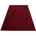 thumbnail image 2 of Furnish My Place DC Custom Rug - 4 ft. x 14 ft., Solid, Burgundy, Indoor Rug for Bedrooms, Hallways, Living Rooms, 2 of 5