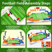Mini Foosball Table Game, Tabletop Soccer Games Gifts for 3-5 6-8 10-12 Year Old Kids Boys, Soccer Pinball for Indoor Game for Adults Kids Family