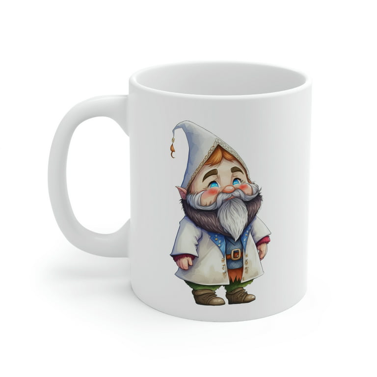 CafePress Mountain Gnome Coffee Mug, Large 15 oz. White Coffee Cup