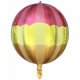 thumbnail image 1 of Globo de aluminio 4D de 22 pulgadas con láser plateado para discoteca, bar, fiesta, globo de papel de aluminio arcoíris, 1 of 5