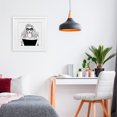 thumbnail image 3 of Stupell Industries Art Deco Chic Boss Morning Coffee Moment White Framed Print Under Glass, 13 x 13, by Martina Pavlova, 3 of 8