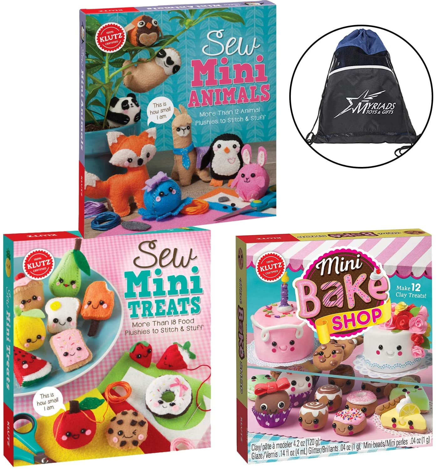 Klutz Mini Bake Shop - Imagine That Toys