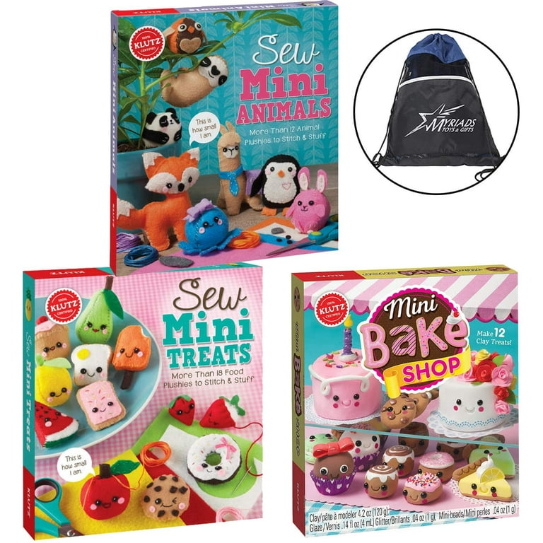  Klutz Sew Your Own Donut Animals Craft Kit : Toys & Games
