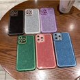 thumbnail image 3 of Funda Protectora De Silicona Suave Con Purpurina Para iPhone 11 , 12 , 13 , Pro X , XS , XR Max, 3 of 3