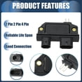 thumbnail image 4 of Módulo de Control de Encendido Unique Bargains Módulo de Encendido Unidad de Control No.10469931 para GMC Sonoma V6 4.3L 91-95, 4 of 7