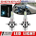 thumbnail image 1 of SHENKENUO For BMW HP2 Enduro 2006-2008 2X 9003 H4 LED Headlights Bulb 55W High Power White,Pack of 2,C72, 1 of 12