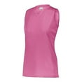thumbnail image 2 of Augusta Sportswear - Women's Sleeveless Wicking Attain Jersey - Color - Electric Pink - Size - XL, 2 of 2