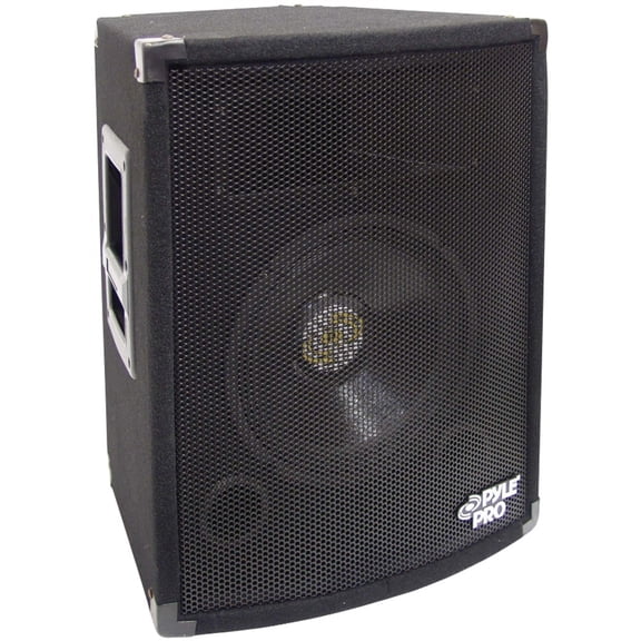 Pyle PADH1079 500W Heavy Duty Outdoor Two-Way Speaker Cabinet with 10" Woofers