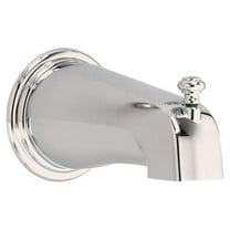 American Standard Deluxe 4 in Diverter Tub Spout in Brushed Nickel