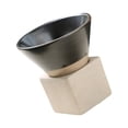 thumbnail image 1 of pitrice Pottery Tea Cup Hand Crafted Kung Fu Tea 100ml for Tea Lover Indoor Outdoor Black, 1 of 9