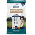 thumbnail image 1 of Natural Balance Nourriture Sèche pour Chiens Adultes Protection de la Santé Vrai Poulet, Riz Brun et Citrouille, Sac de 24 Lb, 1 of 5