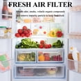 thumbnail image 7 of AMI PARTS W10311524 Refrigerator Air Filter Replacement for W10311524 AIR1, Fresh Flow Fridge Air Filter, 7 of 7