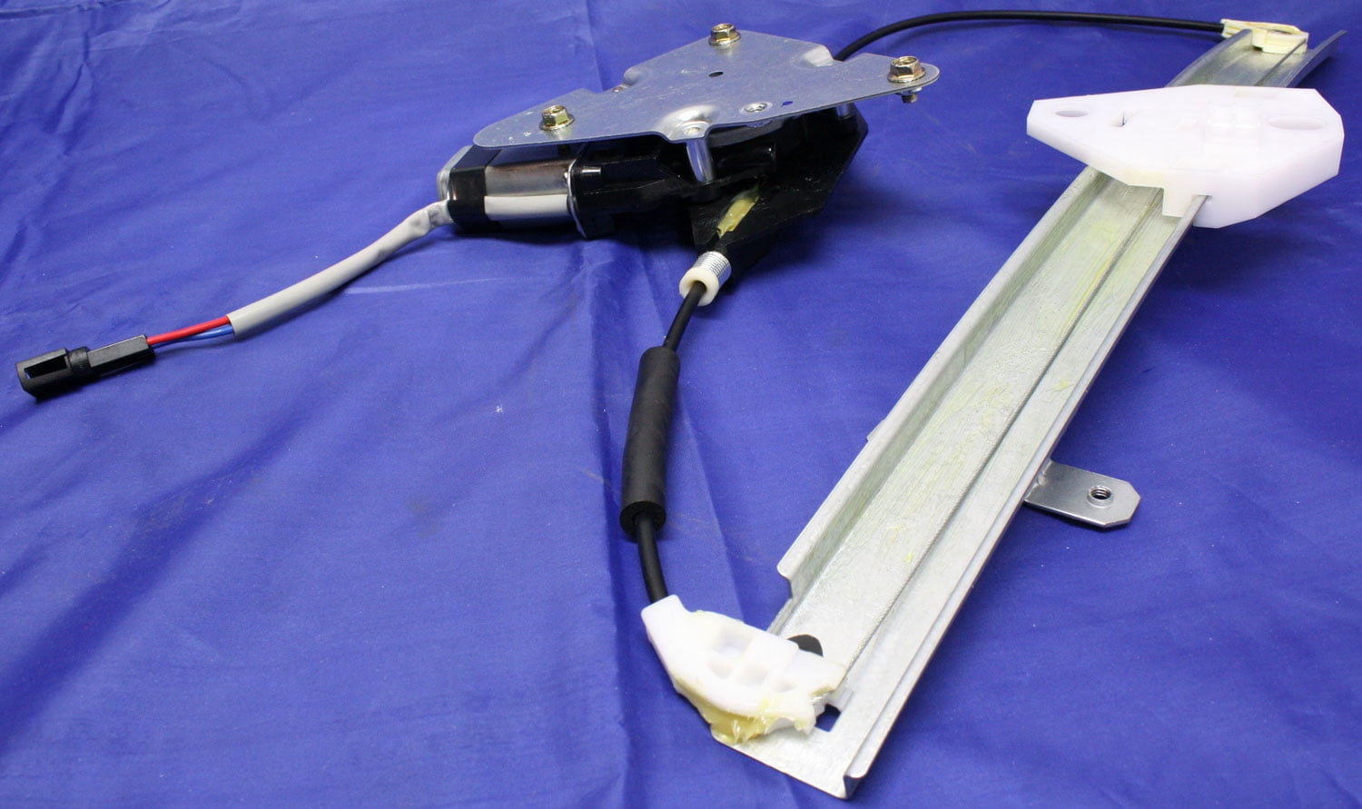 Window Regulator For 1995-2000 Ford Contour Mercury Mystique Front, Left Driver Power With Motor