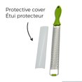 thumbnail image 2 of Starfrit Hand Grater, Zester, Ultra Sharp Blade, Non-Slip Edge, Protective Cover, Easy to Use, Dishwasher Safe, Ideal for Parmesan, Citrus, Chocolate, Ginger, 2 of 5