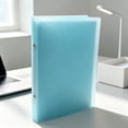 thumbnail image 3 of 2 Ring Binder, Binders with Round Metal Rings, 1''Durable Binders Holds Us Letter Size 9.5" X 5.5" Paper - Versatile Binders for Office, Home, 3 of 5