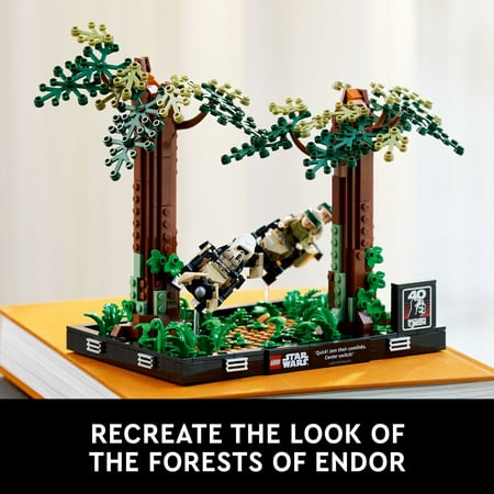 LEGO - LEGO® Star Wars™ Endor™ Speeder Chase Diorama 75353