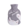thumbnail image 1 of Botella de agua caliente, para aliviar el dolor, terapia caliente, gran regalo para mujeres (1 unidad), 1 of 5