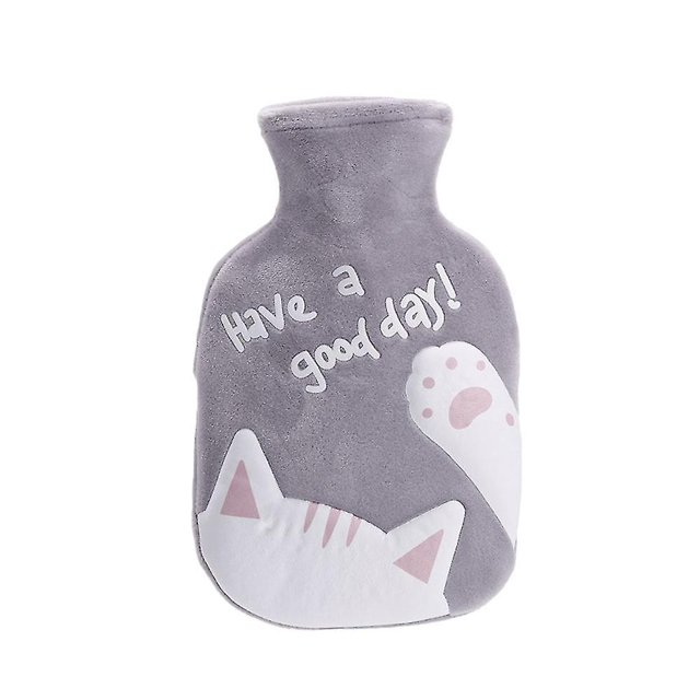 Botella de agua caliente, para aliviar el dolor, terapia caliente, gran regalo para mujeres (1 unidad)