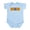 Sky Blue, variant on CafePress - Periodic Boo Body Suit - Baby Light Bodysuit, Size Newborn - 24 Months