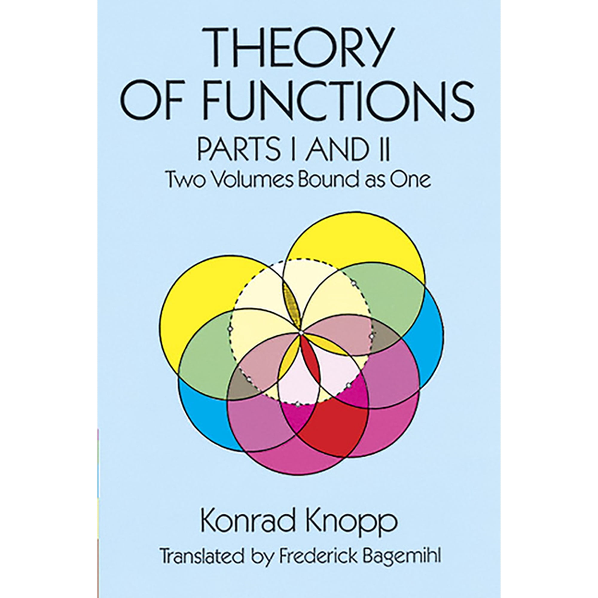 Dover Books on Mathematics Theory of Functions, Parts I and II, (Paperback)