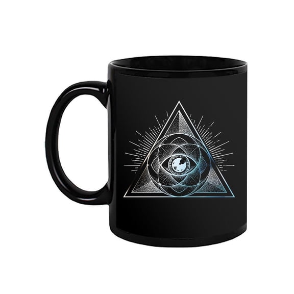 Abstract Triangle Mug - SPIdeals Designs,