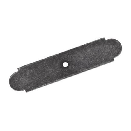 - Backplate for Knob - Wrought Iron Dark