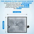 thumbnail image 5 of 6 Pack Fish Tank Filters for aqueon Filter Cartridges, Replacement Filters Cartridges- Large, 5 of 6