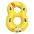thumbnail image 1 of Anillo Doble De 8 Palabras Para Ni?os Y Adultos, Tubo De Anillo De Natación Para Piscina, Arena, 1 of 8