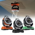 thumbnail image 6 of 20000Ma Car-Mounted Camping Fan Rechargeable Battery Lighting Function, 6 of 9