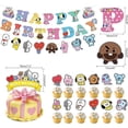 thumbnail image 3 of Suministros para fiesta de cumpleaños YONGSHENG decoraciones de fiesta BT21, 3 of 5