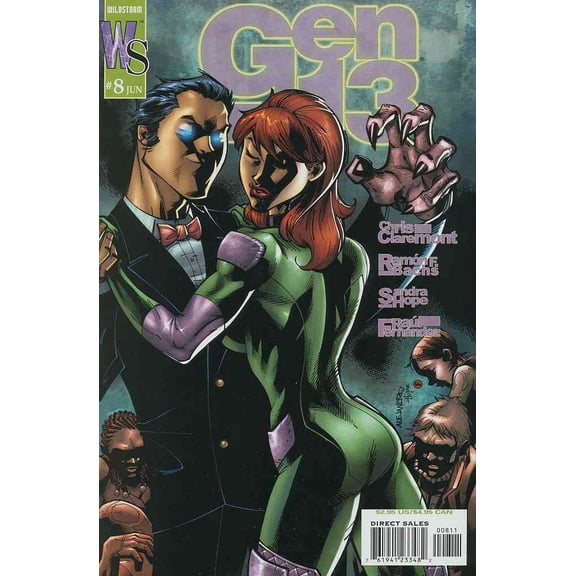 Gen13 (WildStorm) #8 VF ; WildStorm Comic Book