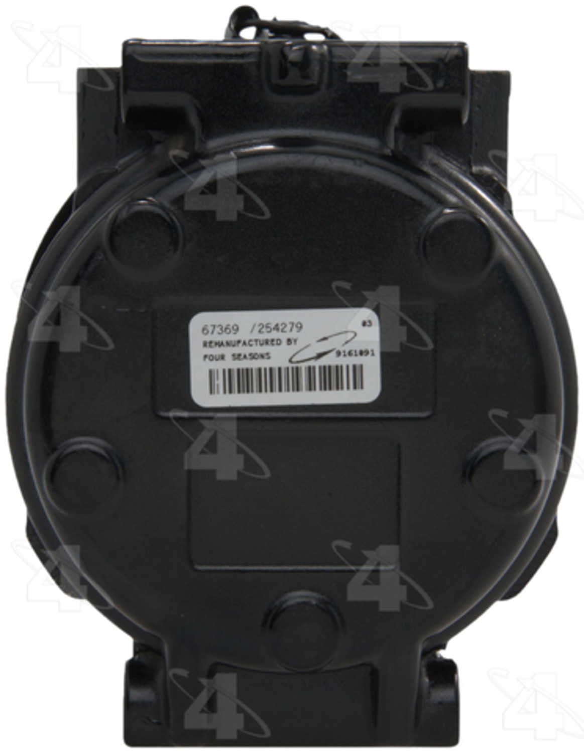 Four Seasons A/C Compressor P/N:67369 Fits select: 1989-1995 TOYOTA PICKUP, 1995-2001 KIA SPORTAGE