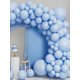 thumbnail image 3 of 51pcs Solid Color Decorative Balloon Garland, Modern Latex Balloon Arch For Party Arrangement, 3 of 5