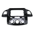 thumbnail image 1 of Car Stereo Radio Fascia 9 Inch Black Protective Prevent Scratch Navigation Panel Frame for  2011 to 2016 Auto AC Model, with Car Dash Radio Frame Bezel, 1 of 7