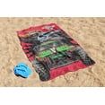 thumbnail image 4 of Toalla de playa Jay Franco Monster Jam Grave Digger Megalodon, 4 of 6
