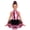 Rose, variant on Girl's Sequins Camisole Sparkle Hip Hop Jazz Dance Outfits Ballroom Gymnastic Costume Modern Dancewear Gold 4