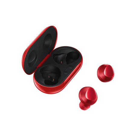 Samsung - Galaxy Buds+ True Wireless Earbud Headphones - Red