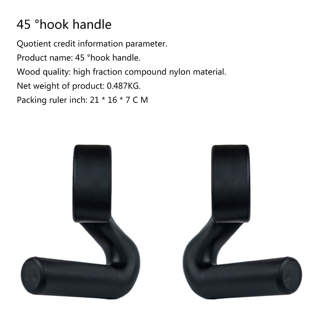 BQBQERT Pulls Up Resistance Band Handle NonSlip Gyms Attachments Handle for Gyms Workouts Pulldown Exercise Part