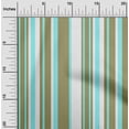 thumbnail image 2 of oneOone Velvet Olive Green Fabric Stripes Dress Material Fabric Print Fabric By The Yard 58 Inch Wide-LY, 2 of 7